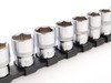 ES#4779925 - 006002sch01a01KT - 24 Pc. 3/8" Drive 6 Point Metric Socket Set - Deep And Standard - Complete 3/8-inch deep and shallow socket set with sizes 8-19mm and sliding rail organizers. - Schwaben - Audi BMW Volkswagen Mercedes Benz MINI Porsche