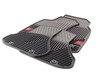 ES#3914 - ZAW179004BLK - All-Weather Rubber Floor Mats - Set Of Four - Black With 'Audi Sport' Logo - (NO LONGER AVAILABLE) - Extremely durable all weather mats set to protect your carpet - Genuine Volkswagen Audi - 