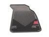 ES#3914 - ZAW179004BLK - All-Weather Rubber Floor Mats - Set Of Four - Black With 'Audi Sport' Logo - (NO LONGER AVAILABLE) - Extremely durable all weather mats set to protect your carpet - Genuine Volkswagen Audi - 