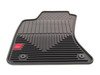ES#3914 - ZAW179004BLK - All-Weather Rubber Floor Mats - Set Of Four - Black With 'Audi Sport' Logo - (NO LONGER AVAILABLE) - Extremely durable all weather mats set to protect your carpet - Genuine Volkswagen Audi - 