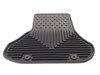 ES#3914 - ZAW179004BLK - All-Weather Rubber Floor Mats - Set Of Four - Black With 'Audi Sport' Logo - (NO LONGER AVAILABLE) - Extremely durable all weather mats set to protect your carpet - Genuine Volkswagen Audi - 
