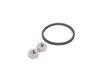 ES#2576188 - 1K1614106AA - Brake Booster - Supplies pressure so you don't have to. - ATE - Volkswagen
