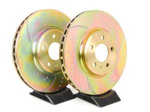 ES#2071364 - GD1574 - EBC Sport Rotor Set - Audi/VW - Front - EBC - Audi