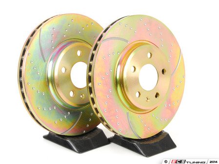 ES#2071364 - GD1574 - EBC Sport Rotor Set - Audi/VW - Front - EBC - Audi