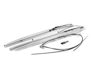 ES#1807839 - 2517800038 - Sunroof Track Assembly - Includes cables and rails as one assembly - Genuine Mercedes Benz - Mercedes Benz