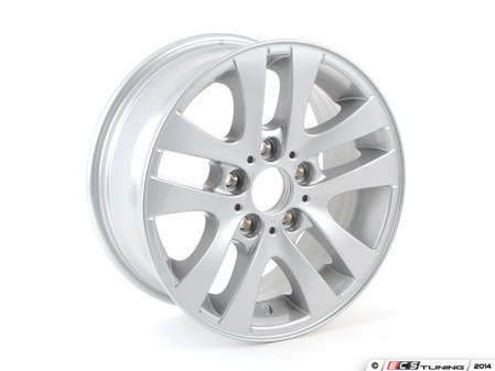 ES#64984 - 36116775595 - 16" Double Spoke Style 156 Wheel - 16x7 ET34 - Genuine BMW - BMW