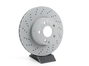 ES#2548449 - 220421091264 - Front Brake Rotor - Priced Each - Fits Left Or Right Side - Genuine Mercedes Benz - Mercedes Benz