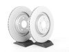 ES#4726984 - 4H0615601QKT7 - Rear Brake Service Kit - Featuring Meyle coated rotors and ECS DD23 Daily Driver ceramic pads - Assembled By ECS - Audi