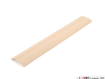 ES#123207 - 51477146332 - Front Door sill - priced each - Beige, front inner door sill fits left or right side - Genuine BMW - BMW