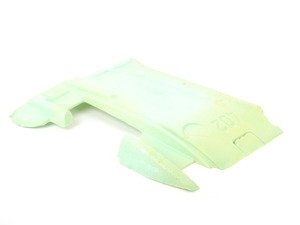 ES#122733 - 51477039402 - Foam Footwell Insert - Front Right - Insert under the seat flooring / carpet - Genuine BMW - BMW