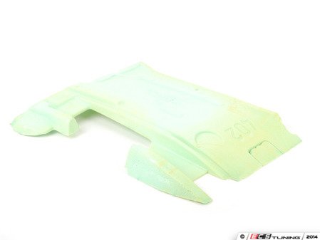 ES#122733 - 51477039402 - Foam Footwell Insert - Front Right - Insert under the seat flooring / carpet - Genuine BMW - BMW