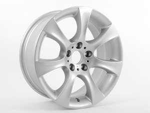 ES#65013 - 36116775645 - 18" Star Spoke Style 124 Wheel - Priced Each - 18x8 ET20 - Genuine BMW - BMW
