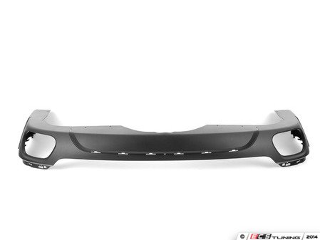 ES#2683619 - 51127384333 - F15 Rear bumper trim panel - Trim panel for your rear bumper - Genuine BMW - BMW