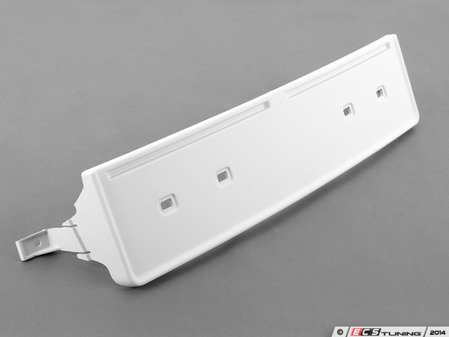 ES#74082 - 51112252017 - License plate holder reinforcement  - Replace damaged or missing trim to get your BMW in tip top shape - Genuine BMW - BMW