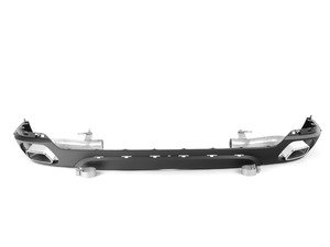 ES#2727829 - 18302349668 - F15 Lower Valence - w/ Chrome tips - The lower portion of the bumper which houses the exhaut tips - Genuine BMW M Performance - BMW