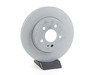 ES#2588547 - 1634210412 - Front Brake Rotor - Priced Each - Fits left or right side - ATE - 