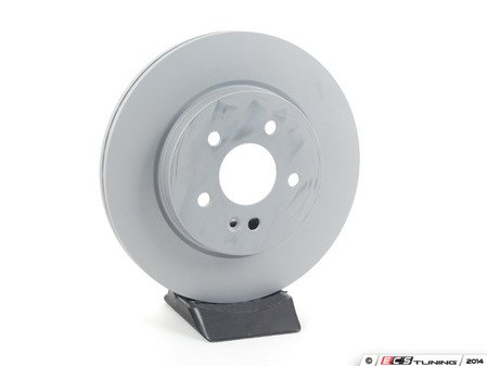 ES#2588547 - 1634210412 - Front Brake Rotor - Priced Each - Fits left or right side - ATE - 