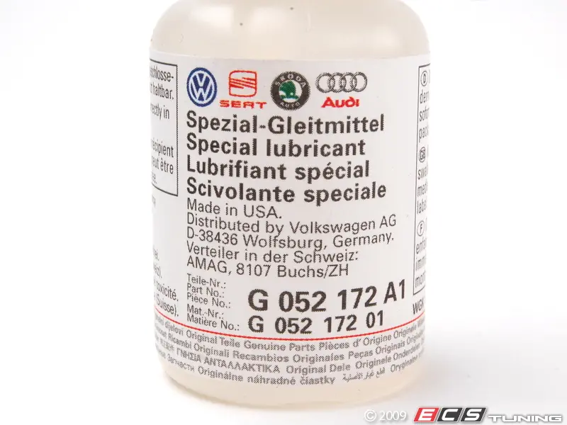 spezial gleitmittel g 052 172 a1 Original VW - G 052172A1 - Spezial Gleitmittel 30ml main image 0