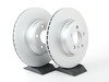 ES#2777478 - 34116793244KT6 - Front And Rear Brake Service Kit  - Featuring ECS V5 coated rotors and ECS DD23 "Daily Driver" ceramic pads. - Assembled By ECS - BMW