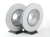 ES#2777478 - 34116793244KT6 - Front And Rear Brake Service Kit  - Featuring ECS V5 coated rotors and ECS DD23 "Daily Driver" ceramic pads. - Assembled By ECS - BMW