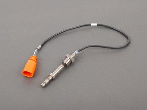 ES#2162886 - 03L906088ES - Exhaust gas temperature sensor - rear - Determines exhaust temperature after the particulate filter - Genuine Volkswagen Audi - Volkswagen