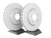ES#2598522 - 2104212512KT1 - Front Brake Rotors - Pair - Does not include brake rotor securing screws - Zimmermann - Mercedes Benz