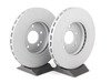 ES#2598522 - 2104212512KT1 - Front Brake Rotors - Pair - Does not include brake rotor securing screws - Zimmermann - Mercedes Benz