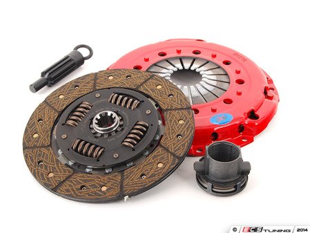 ES#3493373 - k70238hdosmfKT - Stage 2 Daily Clutch Kit - Designed for the daily-driven, weekend track warrior. Conservatively rated at 330ft/lbs. - South Bend Clutch - BMW