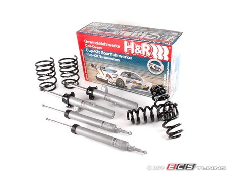 ES#261654 - 31054-1 - Performance Suspension Cup Kit - Sport - Improved handling, uncompromised ride comfort and sleek styling in one precision-engineered package - H&R - BMW