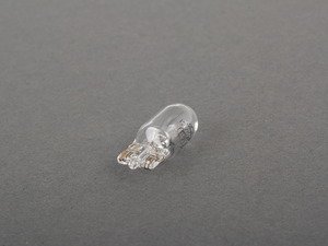 ES#2704828 - 000000008154 - 194 Wedge Base Bulb - Priced Each - 5 Watt - Clear Glass - Genuine Mercedes Benz - Mercedes Benz