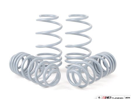 ES#8388 - 54752-55 - OE Sport Springs Set - Average lowering (2006-2007 front: 0.75" rear: 0.75") (2008+ front: 0.2" rear: 0.2") - H&R - Volkswagen