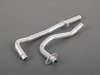 ES#1607266 - 0008307615 - Heater Core Pipe Set - Includes input and return heater core pipes - Genuine Mercedes Benz - Mercedes Benz