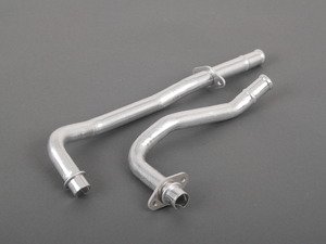 ES#1607266 - 0008307615 - Heater Core Pipe Set - Includes input and return heater core pipes - Genuine Mercedes Benz - Mercedes Benz