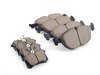 ES#2765637 - mkivr32bk1KT - Front & Rear Euro Ceramic Brake Pad Kit - Ceramic composite developed to meet low dust & noise requirements - Akebono - Volkswagen
