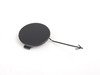 ES#2778061 - 8E0807241CGRU - Tow Hook Cover - Ready to be paint matched and installed on your vehicle - Bremmen Parts - Audi