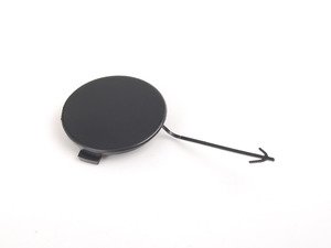 ES#2778061 - 8E0807241CGRU - Tow Hook Cover - Ready to be paint matched and installed on your vehicle - Bremmen Parts - Audi