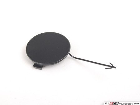 ES#2778061 - 8E0807241CGRU - Tow Hook Cover - Ready to be paint matched and installed on your vehicle - Bremmen Parts - Audi