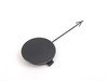 ES#2778061 - 8E0807241CGRU - Tow Hook Cover - Ready to be paint matched and installed on your vehicle - Bremmen Parts - Audi