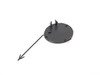 ES#2778061 - 8E0807241CGRU - Tow Hook Cover - Ready to be paint matched and installed on your vehicle - Bremmen Parts - Audi