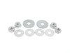 ES#2762249 - 8D0199379KKT1 - Complete Engine Mount Kit - Includes all mounts and hardware to reduce driveline vibrations  - Assembled By ECS - Audi