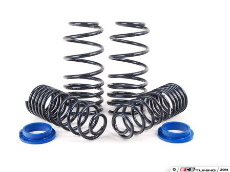 ES#260853 - 54706 - Sport Spring Set - Average lowering front: 1.3" rear: 1.25" - H&R - Volkswagen
