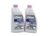 ES#2582095 - 1K0121367FKT2 - Radiator Installation Kit - Upper and lower mounts plus 3 liters of G13 coolant - Assembled By ECS - Audi Volkswagen