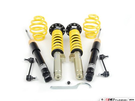 ES#2800204 - 18220821KT - ST XTA Performance Coilover System - Adjustable Damping - Featuring adjustable damping and aluminum adjustable camber plates. Average lowering of 1.6-3.1"F, 0.8-2.0"R. - Suspension Techniques - BMW
