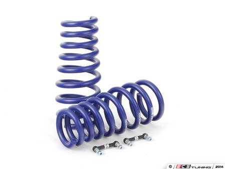 ES#248750 - 50435-2 - Front Sport Spring Set - Average lowering of 2.0"F and 1.0"R - H&R - BMW