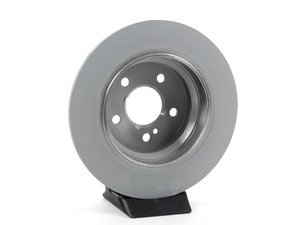 ES#2573238 - 000423101207 - Rear Brake Rotor - Priced Each - Solid - Genuine Mercedes Benz - Mercedes Benz