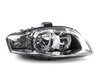 ES#2770924 - 8E0941004BKKT - Euro Halogen Headlight Set  - Upgrade to the European style housings without the amber indicator - Automotive Lighting - Audi