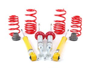 ES#842 - 29358-2 - Street Performance Coilover System - Fixed Damping - Set your vehicle low and tight for optimal performance - H&R - Audi