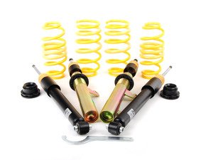 ES#4057052 - 1328000N - MK7 GTI ST X Performance Coilovers - Fixed Dampening  - ST X coilovers offer sport handling with adjustable ride height - Suspension Techniques - Volkswagen