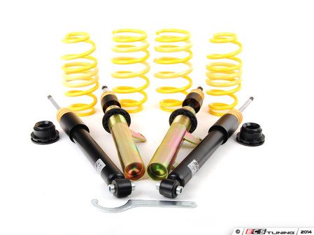 ES#2730610 - 1321000G - ST X Performance Coilover System - Fixed Damping - Height adjustable with average lowering of 1.2"-2.4"F, 1.2"-2.2"R - Suspension Techniques - Audi