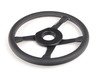ES#53505 - 32330303061 - Alpina Steering wheel  - (NO LONGER AVAILABLE) - Leather wrapped with engraved Alpina lettering - Genuine BMW - 